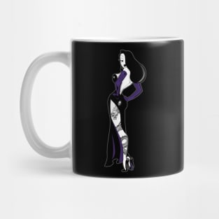 jessica rabbit GOTH Mug